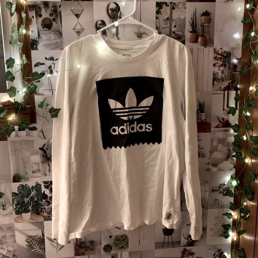 adidas long sleeve !!